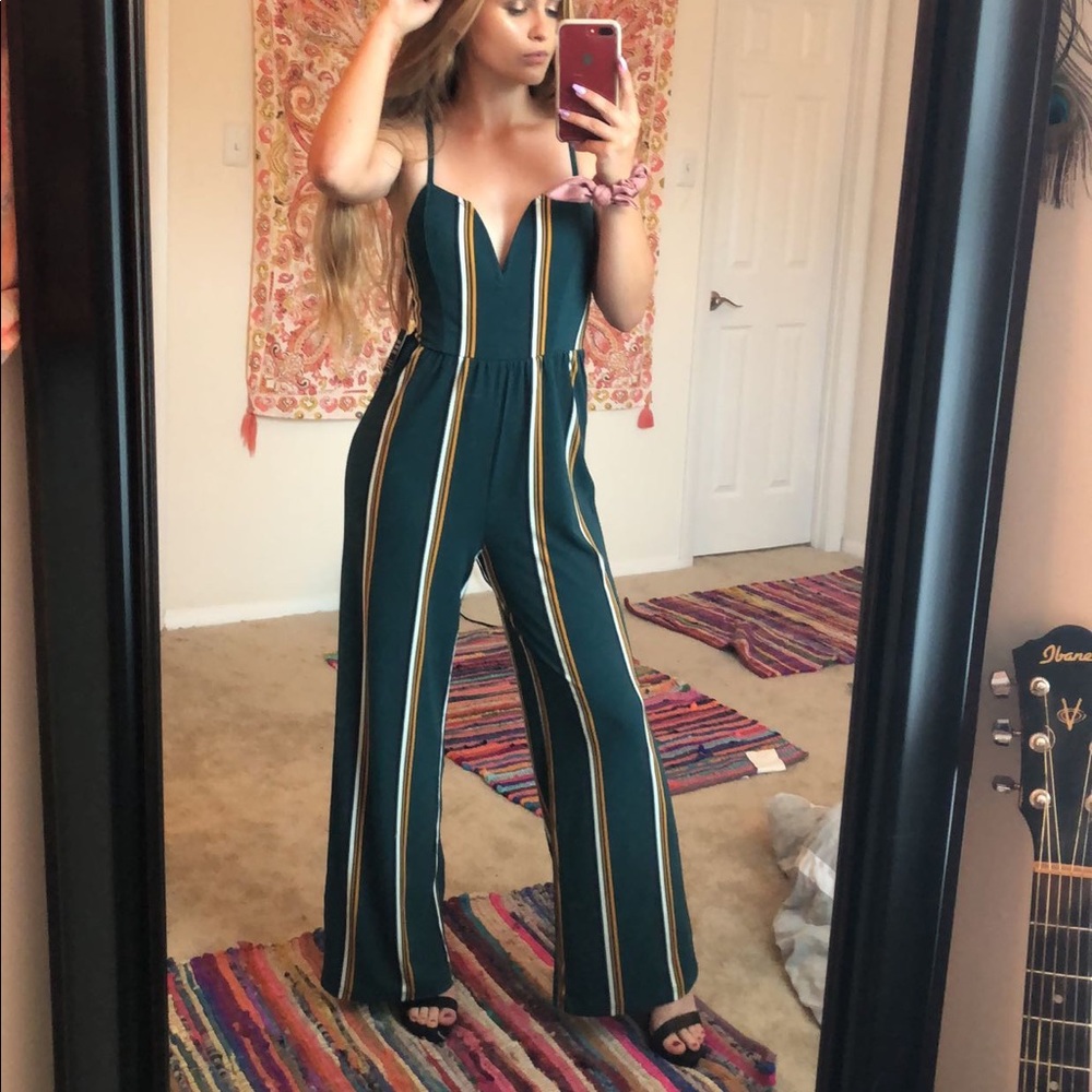 Express Green Bodysuit/Jumpsuit